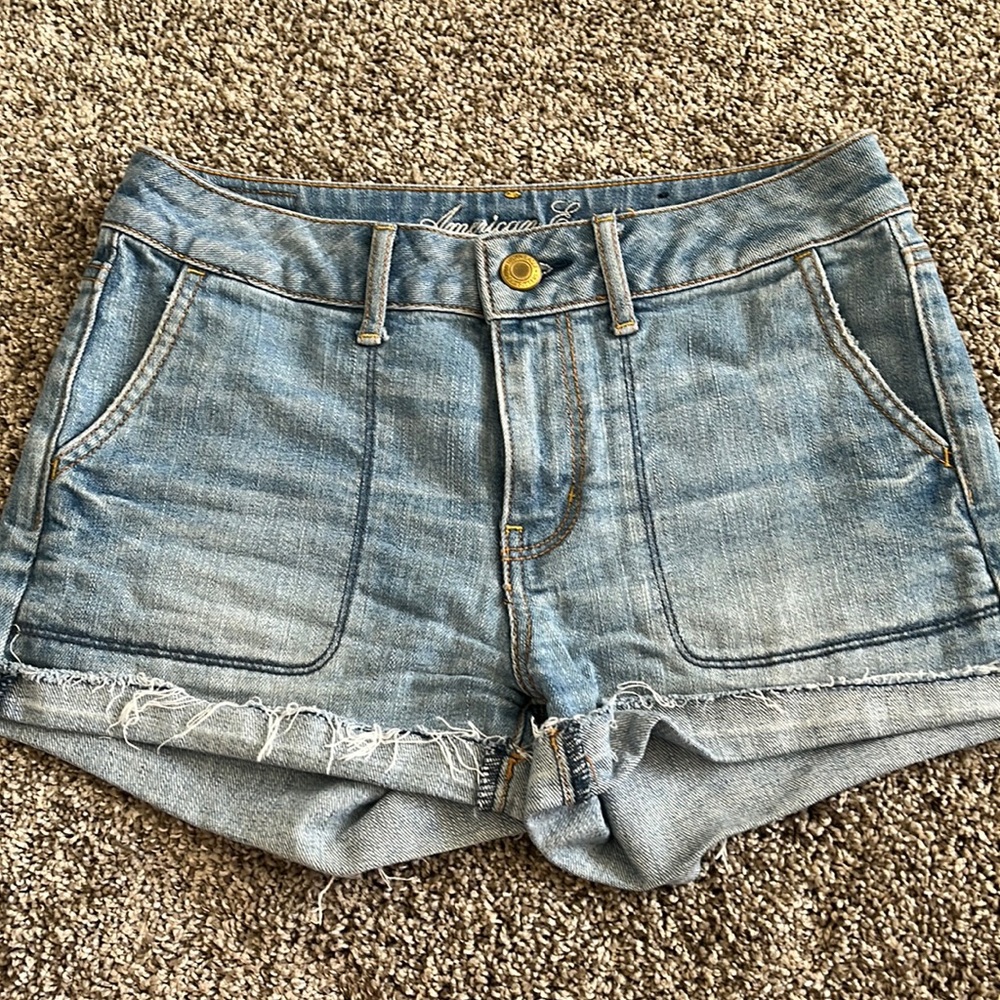 American Eagle jean shorts
